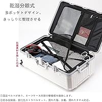 Amazon | [Redlier] 大容量スーツケース キャリーバッグ XL(110L